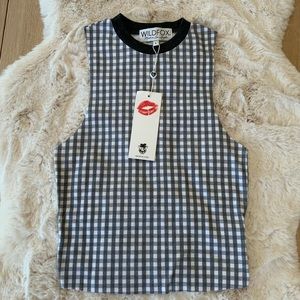 WildFox Sleeveless Top  Size L
